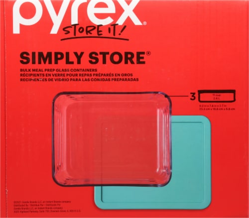 Pyrex® Stainless Steel Bulk Set Mass Grocery Perspective: back