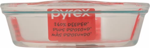Pyrex Deep Pie Plate Perspective: back