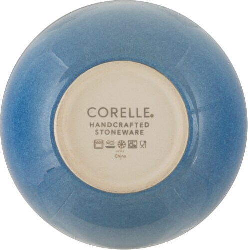 Corelle® Stoneware Bowl - Navy Perspective: back