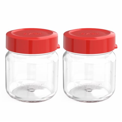 Pyrex Simply Storage Glass Containers with Lids Set, 10 pc - Kroger