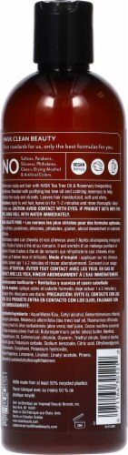HASK® Tea Tree Oil & Rosemary Invigorating Conditioner Perspective: back