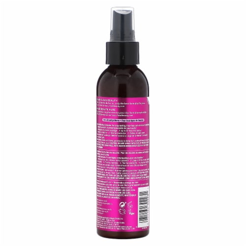 HASK CURL CARE 5N1 LV IN SPRAY 6Z Perspective: back