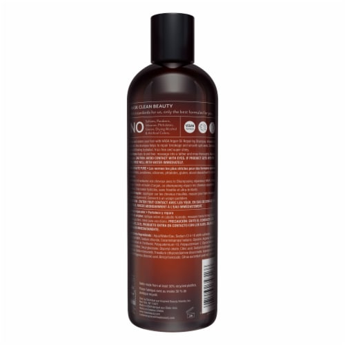 Hask® Argan Oil Repairing Shampoo Perspective: back