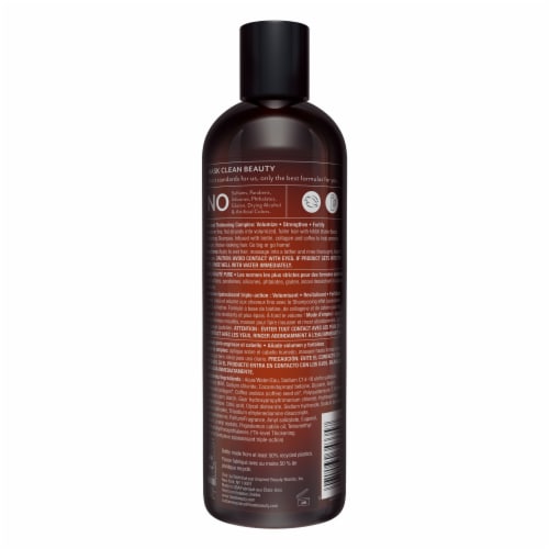 Hask® Sulfate Free Biotin Boost Thickening Shampoo Perspective: back