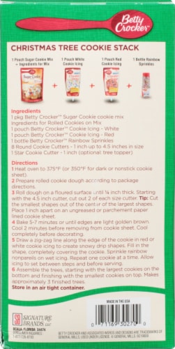 Betty Crocker Cookie Decorating Kit Perspective: back