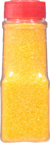 Betty Crocker Yellow Sugar Sprinkles Perspective: back