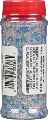 Betty Crocker™ Pearlescent Sugar Sprinkles Perspective: back