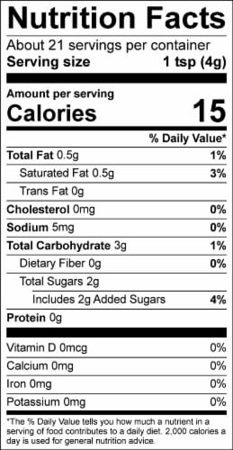 Betty Crocker Galaxy Mix Fusion Sprinkles Perspective: back