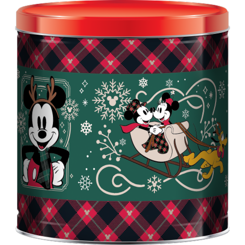POP! Mickey Yuletide Assorted Popcorn Holiday Tin Perspective: back