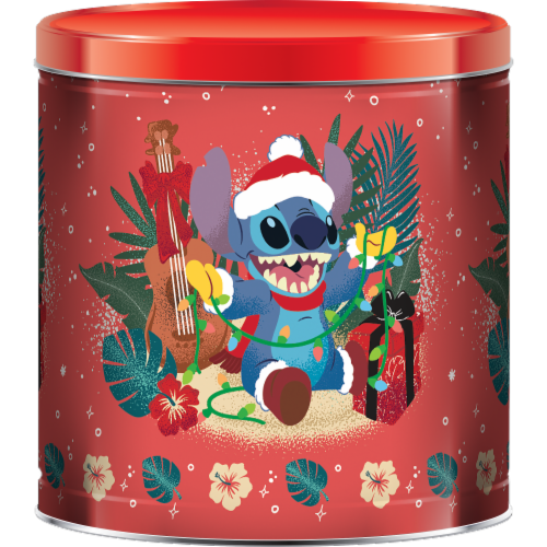 POP! Merry Stitchmas Assorted Popcorn Holiday Tin Perspective: back