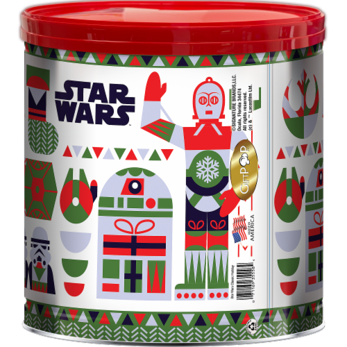GiftPOP™ Star Wars Variety Holiday Popcorn Bucket, 21 oz King Soopers