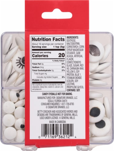 Betty Crocker™ Eyeball Candy Tacklebox Multipack Perspective: back