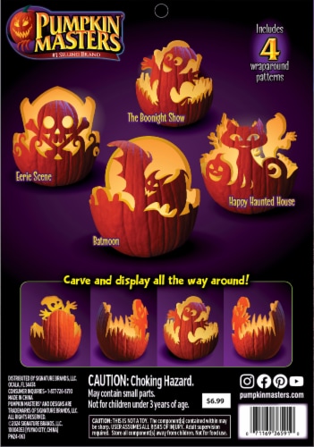 Pumpkin Masters 360 Carving Kit Perspective: back