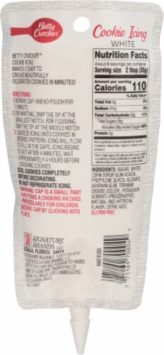 Betty Crocker™ Cookie Icing - White Perspective: back