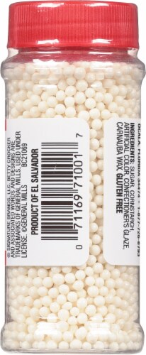 Betty Crocker Cupcake Gems Pearls Perspective: back
