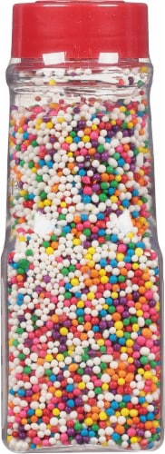 Betty Crocker™ Sprinkles Rainbow Nonpareils Perspective: back