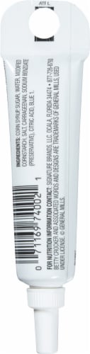 Betty Crocker™ Writing Gel - Blue Perspective: back