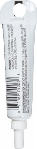 Betty Crocker Writing Gel - Red Perspective: back