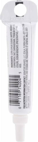 Betty Crocker™ Writing Gel - White Perspective: back