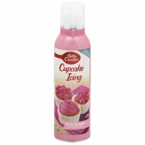 Betty Crocker™ Petal Pink Decorating Cupcake Icing Perspective: back