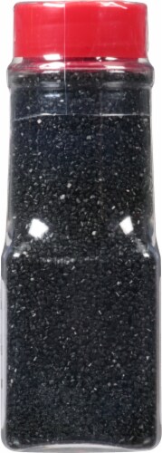 Betty Crocker® Decorating Decors Sugar Sprinkles - Black Perspective: back