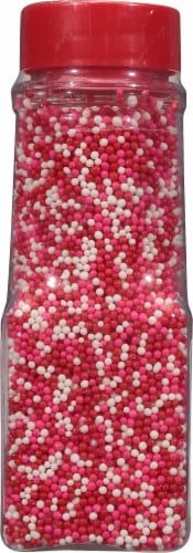 Betty Crocker® Valentine Nonpareils Decorating Decors Perspective: back