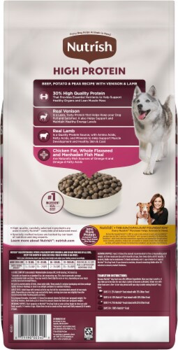 Rachael Ray Nutrish Peak Beef Venison Lamb Dry Dog Food