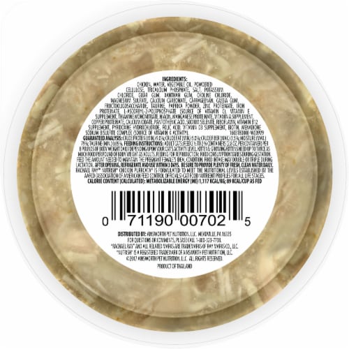 Rachael Ray™ Nutrish® Chicken Purrcata Natural Grain Free Wet Cat Food Perspective: back