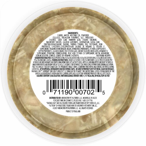 Rachael Ray™ Nutrish® Chicken Purrcata Natural Grain Free Wet Cat Food Perspective: back