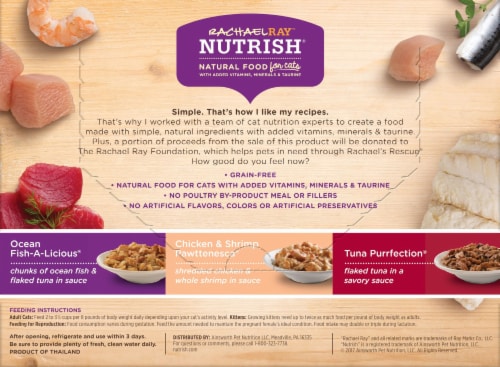 Rachael ray nutrish hot sale wet cat food