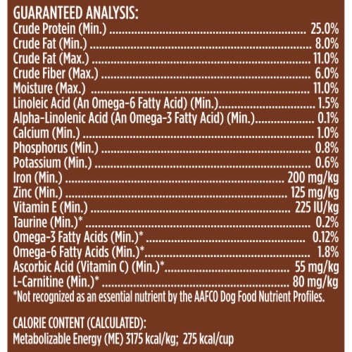 Rachael Ray Nutrish Turkey Brown Rice and Venison Dry Dog Food Perspective: back