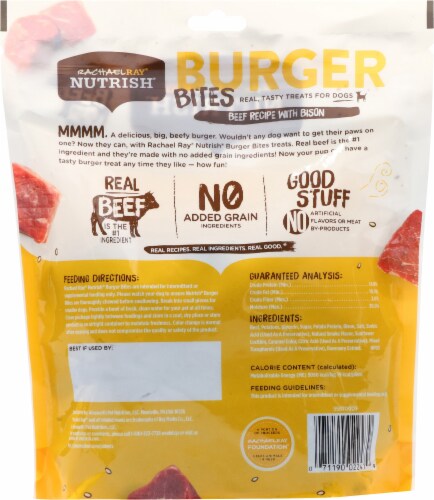 Rachael ray burger bites dog treats outlet
