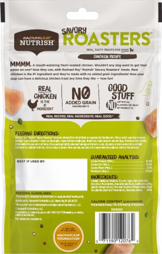 Rachel Ray® Nutrish® Savory Roasters® Dog Treats Perspective: back