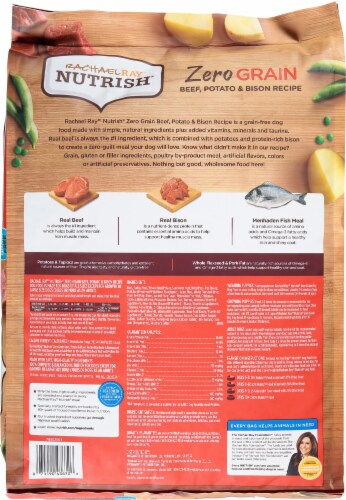 Nutrish zero grain dog food top
