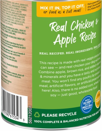 Rachael Ray Nutrish 13 Ounce Chicken Wet Dog Food 13 oz Mariano s