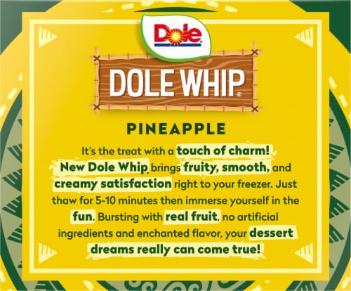 Dole® Pineapple Dole Whip® Cups Perspective: back