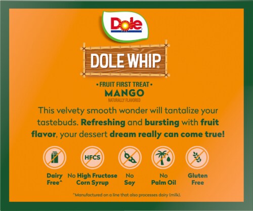 Dole® Mango Dole Whip® Cups Perspective: back