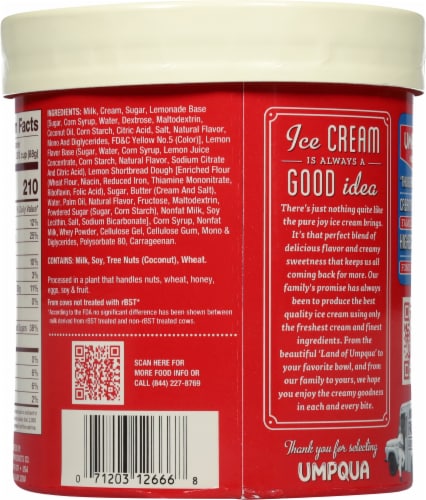 Umpqua Classic Lemon Bar Tub Perspective: back