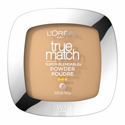 L'Oreal Paris True Match Pressed Powder Super Blendable Oil-Free W4 Perspective: back