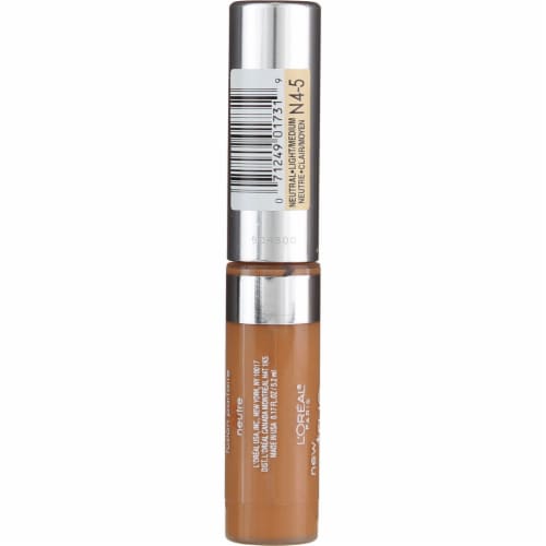 L'Oreal Paris True Match Super-Blendable Concealer Light Medium Neutral Perspective: back