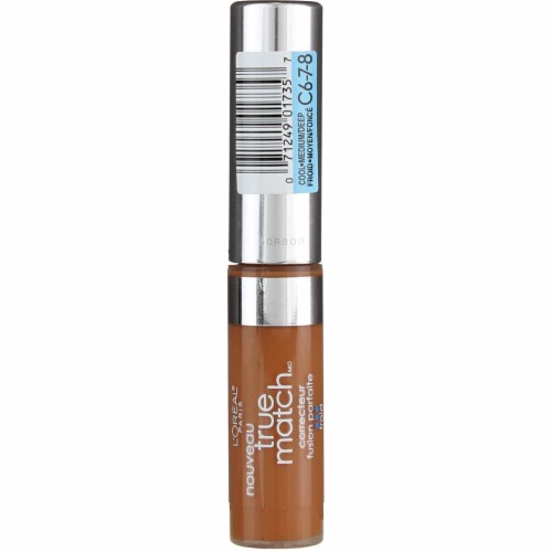 L'Oreal Paris True Match Super-Blendable Concealer Medium Deep Cool Perspective: back