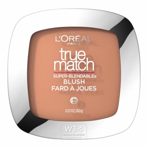 L'Oreal Paris True Match Barely Blushing Super Blendable Blush Perspective: back