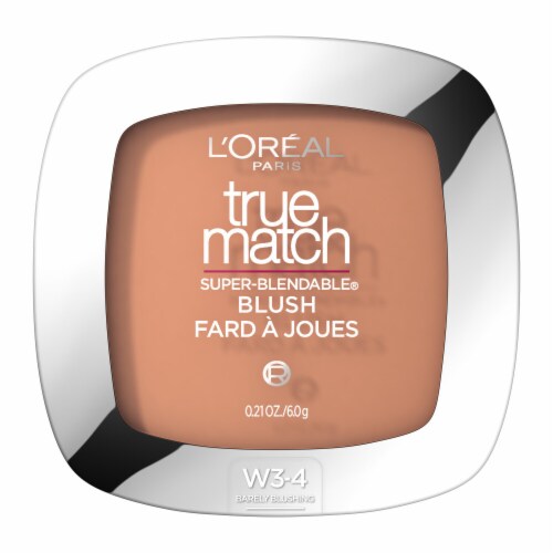 L'Oreal Paris True Match Blush Super Blendable W3-4 Barely Blushing Perspective: back