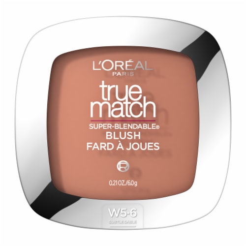 L'Oreal Paris True Match Blush Super Blendable W5-6 Subtle Sable Perspective: back