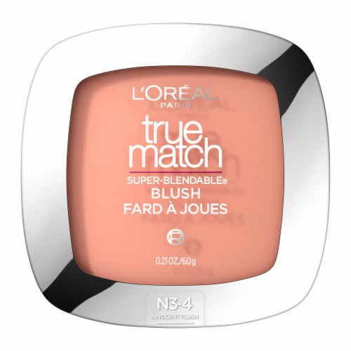 L'Oreal Paris True Match Blush Super Blendable N3-4 Innocent Flush Perspective: back