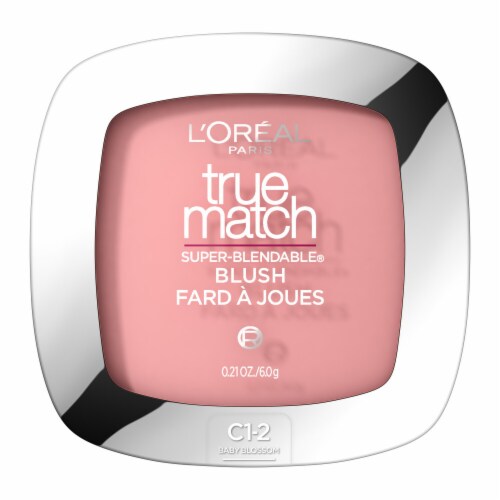 L'Oreal Paris True Match Baby Blossom Super-Blendable Blush Perspective: back