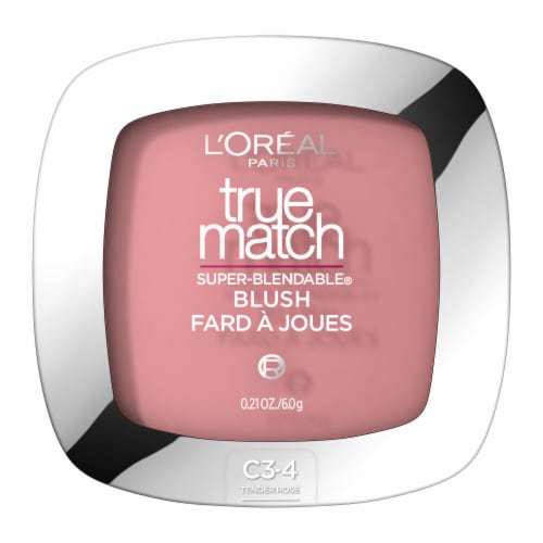 L'Oreal Paris True Match Blush Super Blendable C3-4 Tender Rose Perspective: back