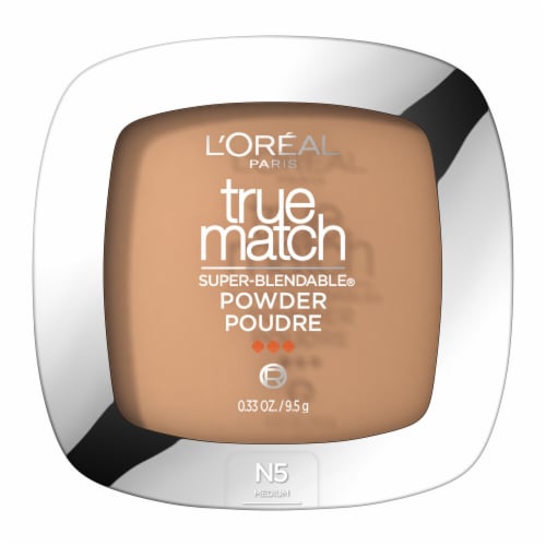 L'Oreal Paris True Match Pressed Powder Super Blendable Oil-Free N5 Perspective: back
