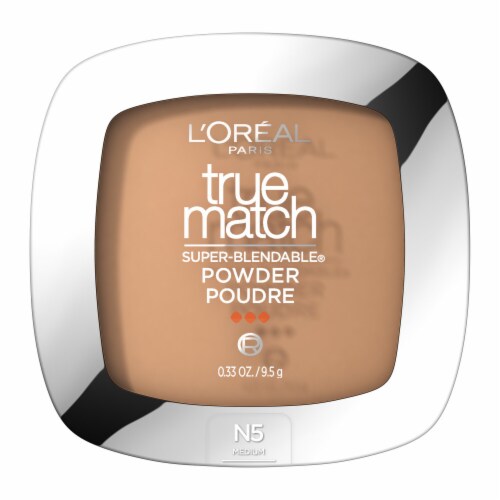 L'Oreal Paris True Match Pressed Powder Super Blendable Oil-Free N5 Perspective: back