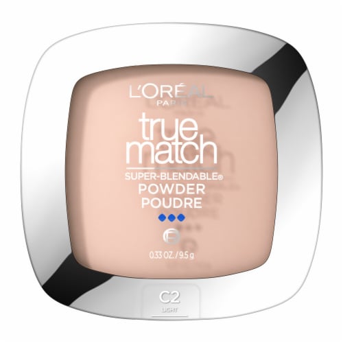 L'Oreal Paris True Match Pressed Powder Super Blendable Oil-Free C2 Perspective: back